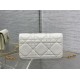 Dior Small Soft Miss Caro Bag Macrocannage Lambskin White Dior Small Soft Miss Caro Bag Macrocannage Lambskin White
