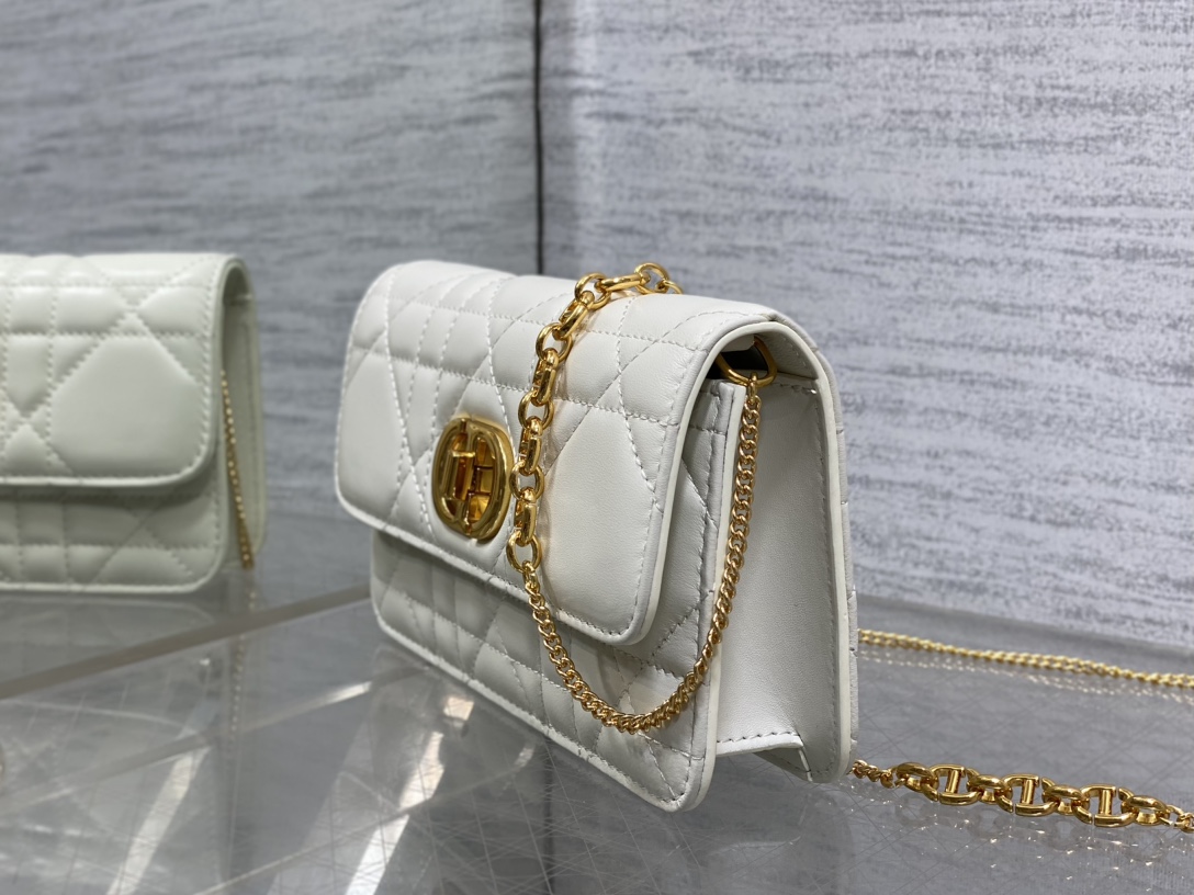 Dior Small Soft Miss Caro Bag Macrocannage Lambskin White Dior Small Soft Miss Caro Bag Macrocannage Lambskin White