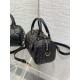DIOR Groove 20 Bag Black Macrocannage Calfskin DIOR Groove 20 Bag Black Macrocannage Calfskin