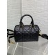 DIOR Groove 20 Bag Black Macrocannage Calfskin DIOR Groove 20 Bag Black Macrocannage Calfskin