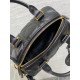 DIOR Groove 20 Bag Black Macrocannage Calfskin