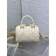 DIOR Groove 20 Bag Dusty lvory Macrocannage Calfskin DIOR Groove 20 Bag Dusty lvory Macrocannage Calfskin