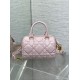 DIOR Groove 20 Bag Pink Macrocannage Calfskin DIOR Groove 20 Bag Pink Macrocannage Calfskin