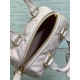 DIOR Groove 20 Bag Pink Macrocannage Calfskin