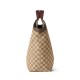 GUCCl Giglio Large Tote Bag, Beige, GG Canvas