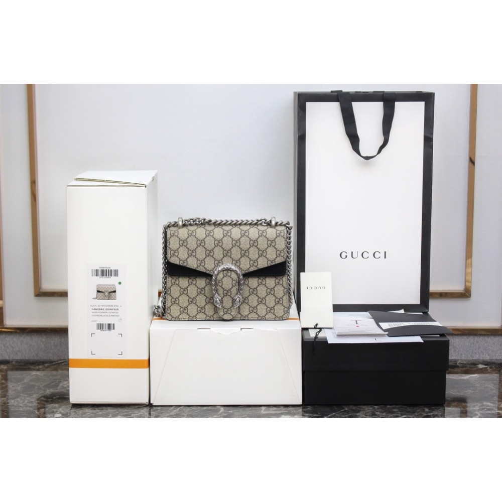GG Supreme Dionysus Super Mini Bag - Gucci