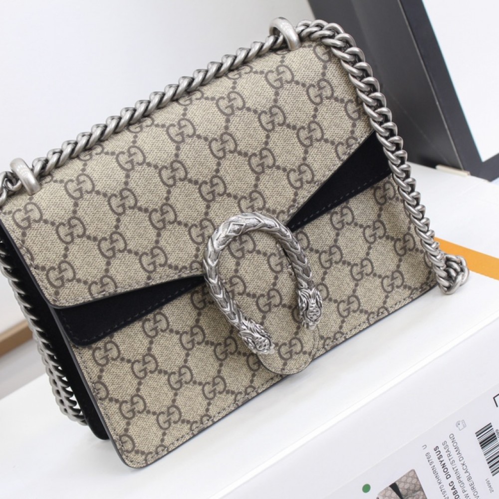 GG Supreme Dionysus Super Mini Bag - Gucci