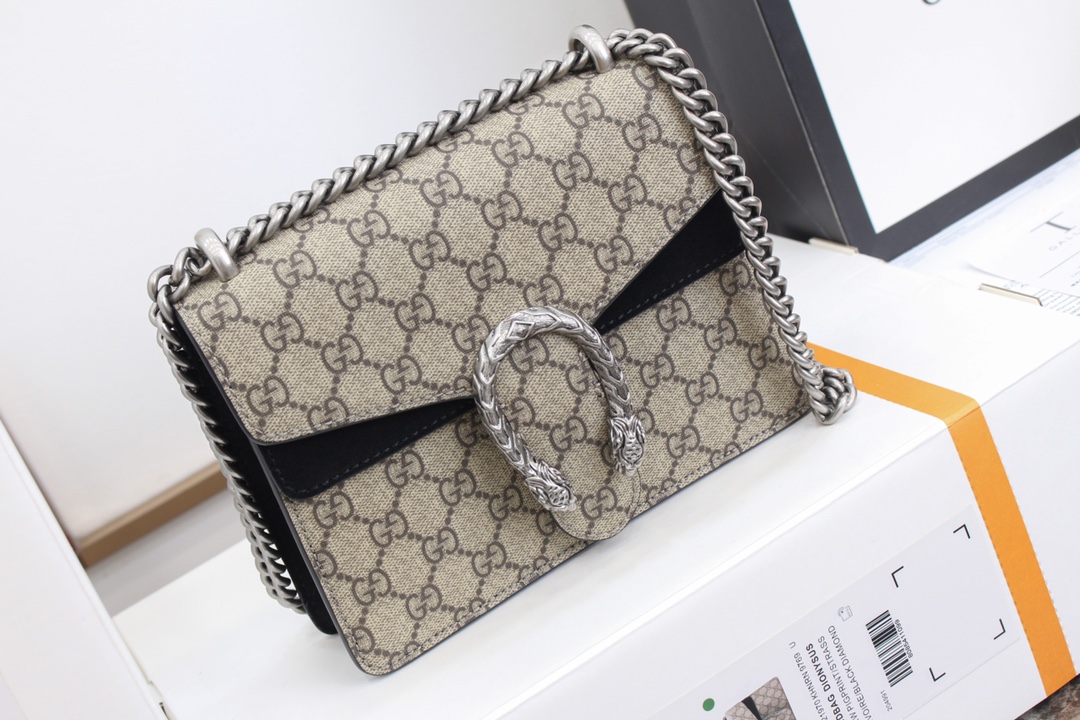 GG Supreme Dionysus Super Mini Bag - Gucci GG Supreme Dionysus Super Mini Bag - Gucci