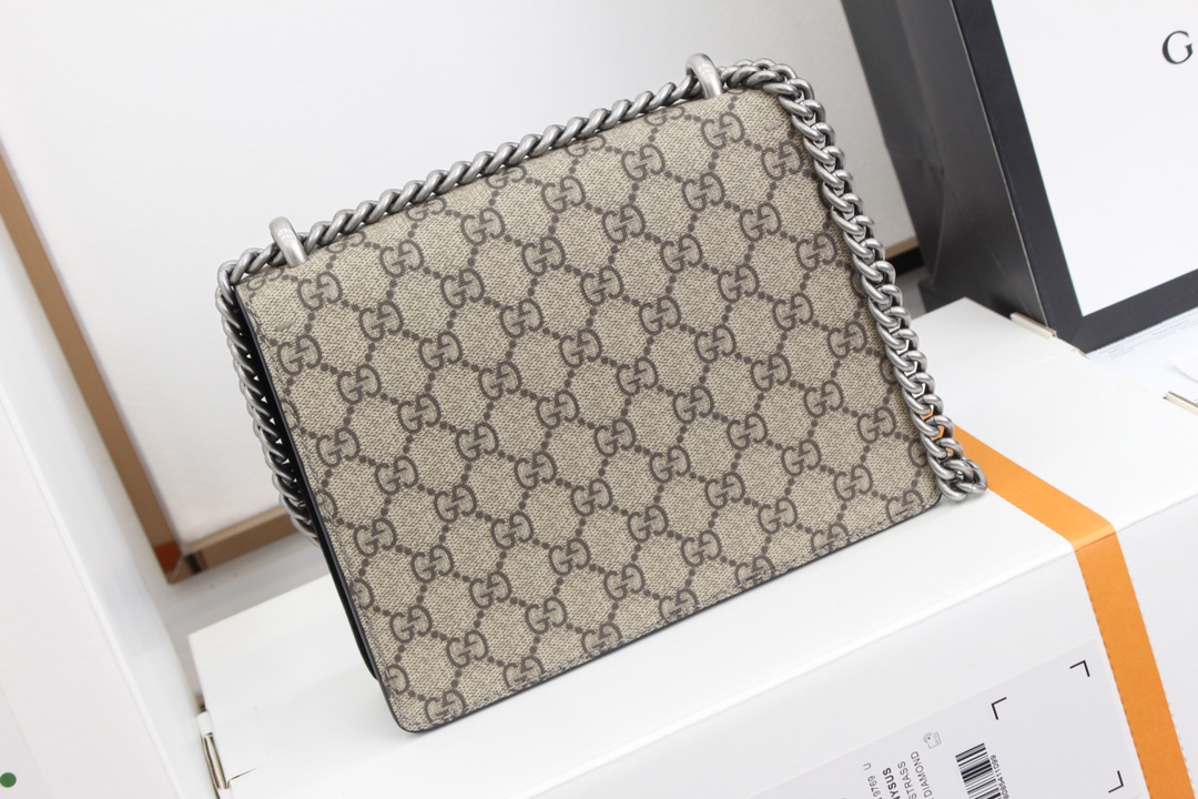 GG Supreme Dionysus Super Mini Bag - Gucci GG Supreme Dionysus Super Mini Bag - Gucci