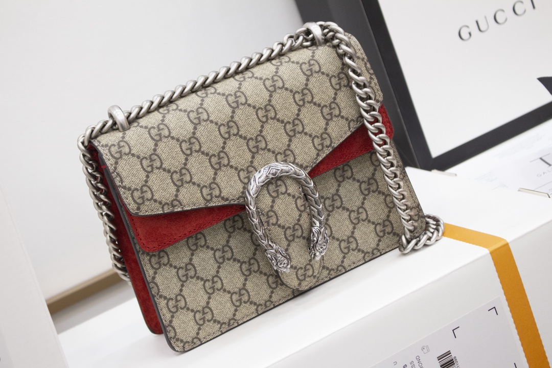 GG Supreme Dionysus Super Mini Bag - Gucci GG Supreme Dionysus Super Mini Bag - Gucci