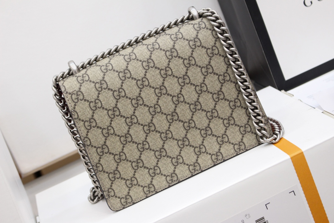 GG Supreme Dionysus Super Mini Bag - Gucci GG Supreme Dionysus Super Mini Bag - Gucci