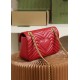 GG Marmont small shoulder bag -Gucci Red