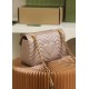 GG Marmont small shoulder bag -Gucci Red