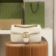 GG Marmont small shoulder bag -Gucci Red