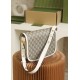GUCCI GG Supreme Gucci 1955 Horsebit Shoulder Bag GUCCI GG Supreme Gucci 1955 Horsebit Shoulder Bag