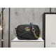 GG Marmont small camera bag -Gucci GG Marmont small camera bag -Gucci