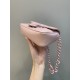 GG Marmont small shoulder bag Pink/White GG Marmont small shoulder bag Pink/White
