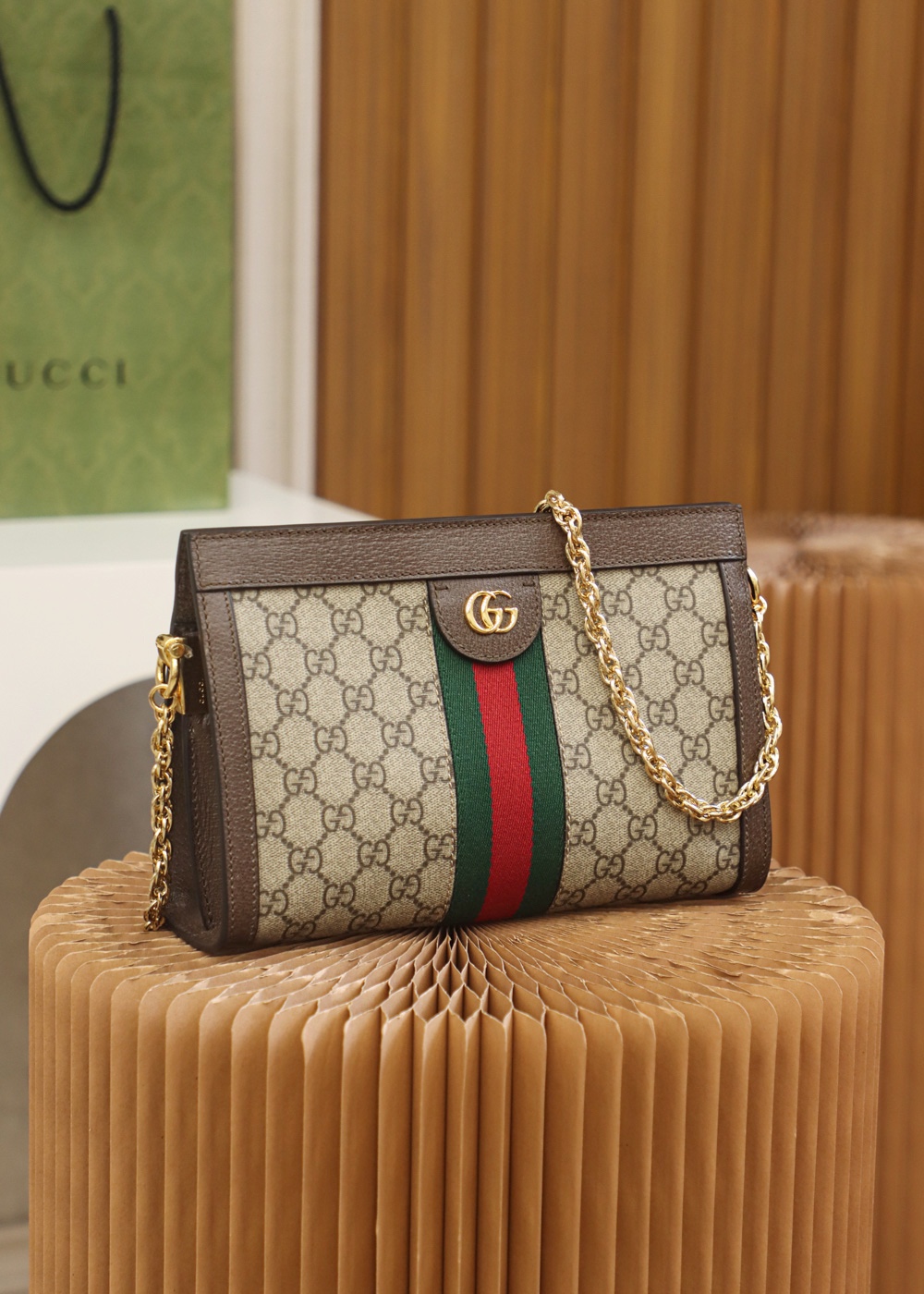 Gucci Ophidia Small Shoulder Bag