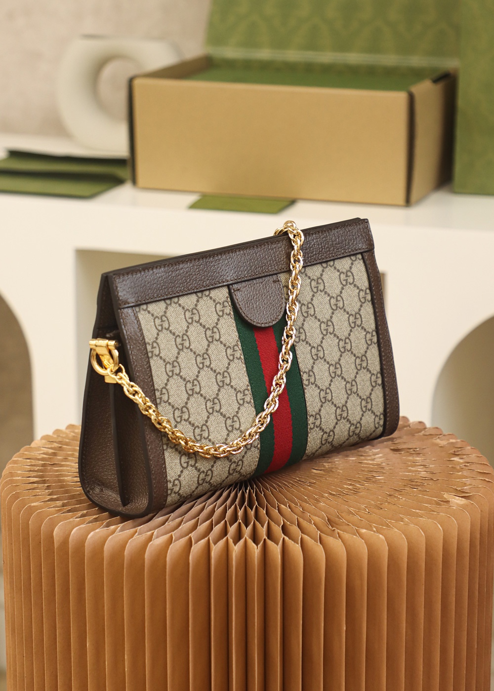 Gucci Ophidia Small Shoulder Bag