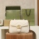 GUCCl GG Marmont Medium Top Handle Bag,Black/Brown, Leather GUCCl GG Marmont Medium Top Handle Bag,Black/Brown, Leather