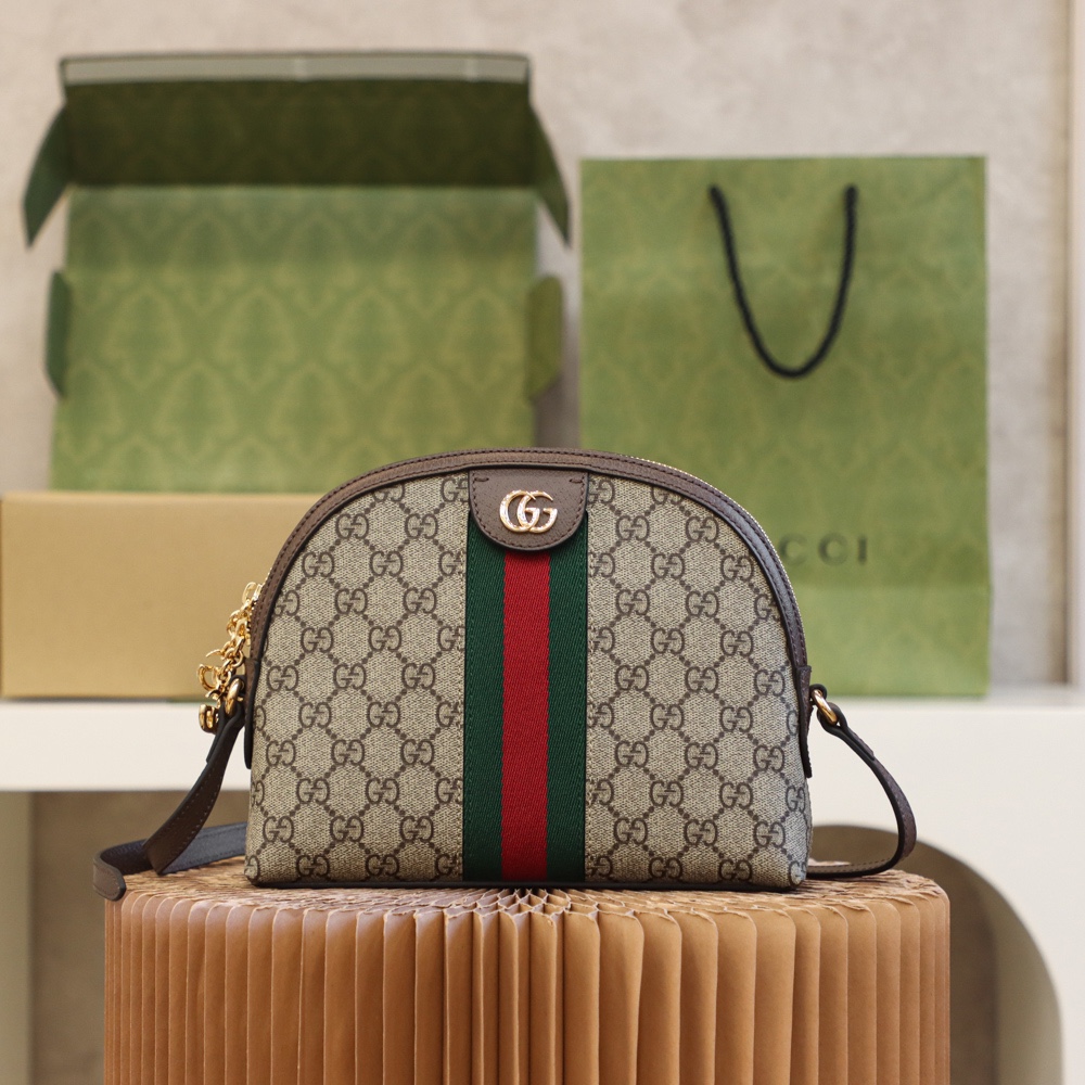 Ophidia Small Shoulder Bag -Gucci
