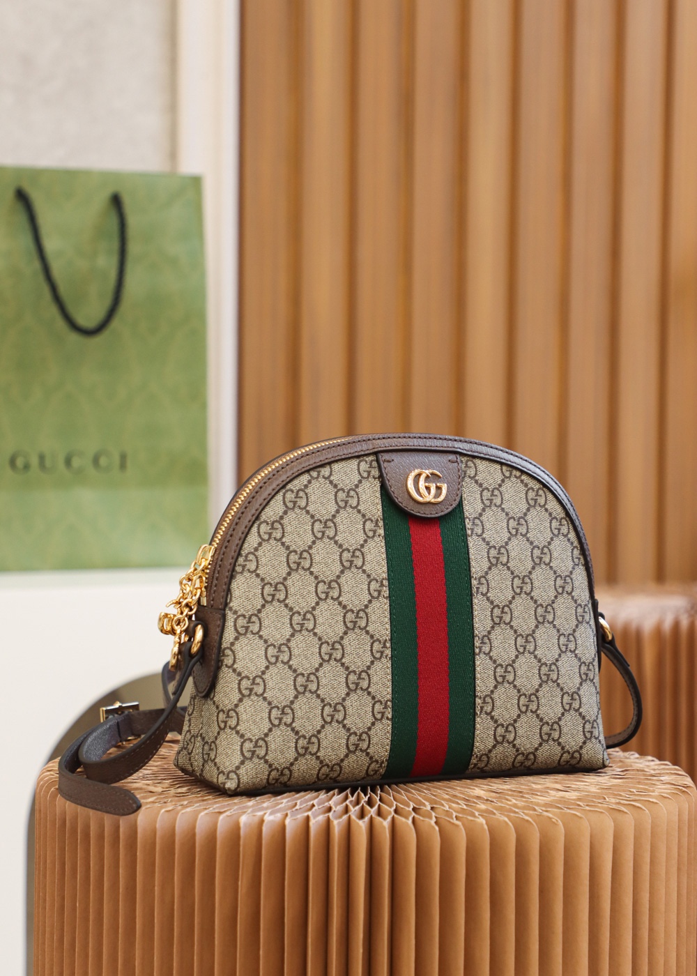 Ophidia Small Shoulder Bag -Gucci Ophidia Small Shoulder Bag -Gucci