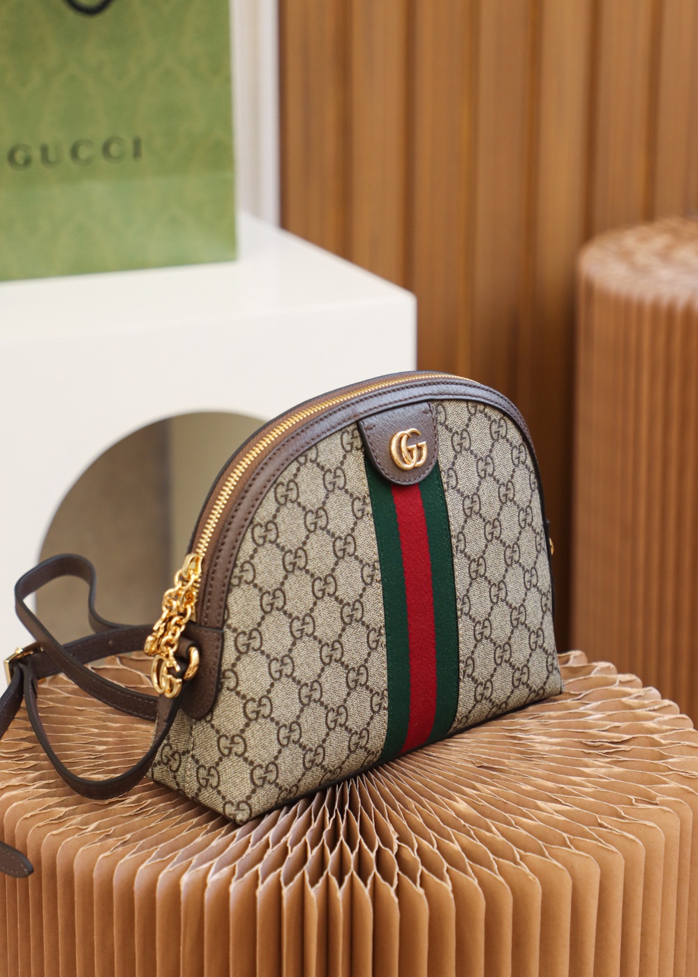 Ophidia Small Shoulder Bag -Gucci Ophidia Small Shoulder Bag -Gucci