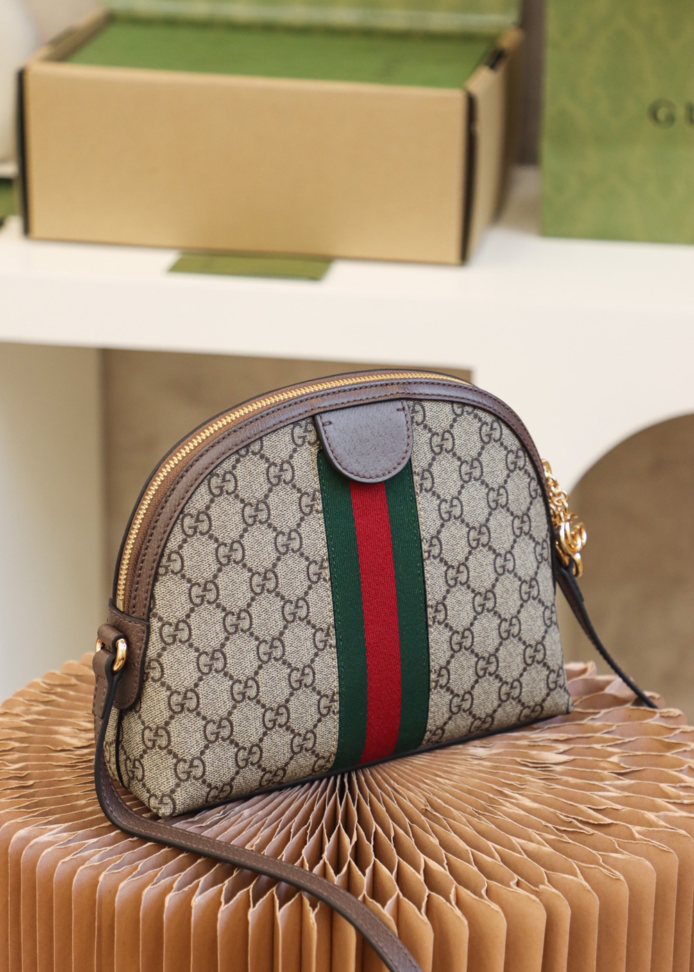 Ophidia Small Shoulder Bag -Gucci Ophidia Small Shoulder Bag -Gucci