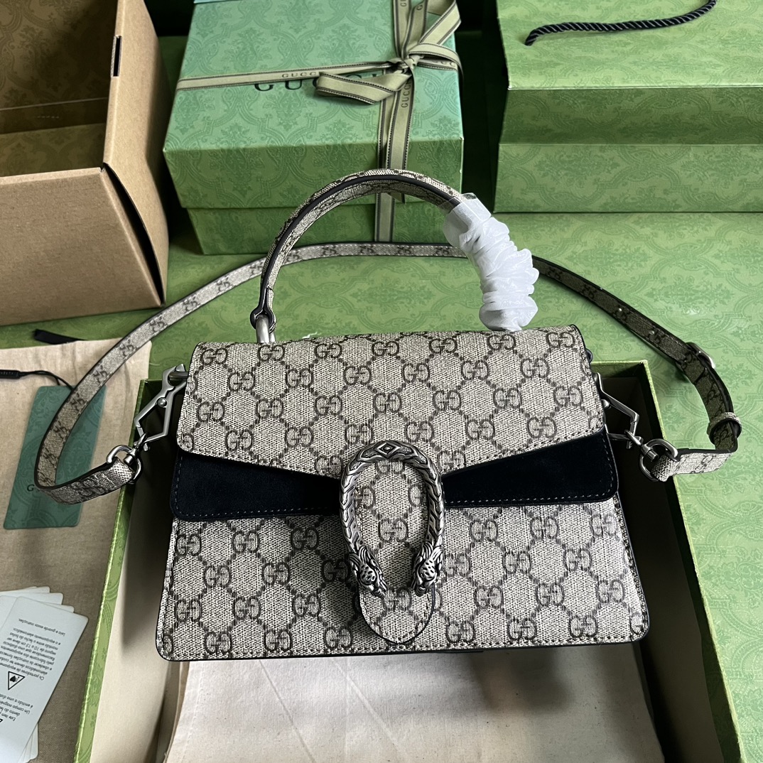 Gucci Dionysus Printed Coated Beige Cross-body Bags Gucci Dionysus Printed Coated Beige Cross-body Bags