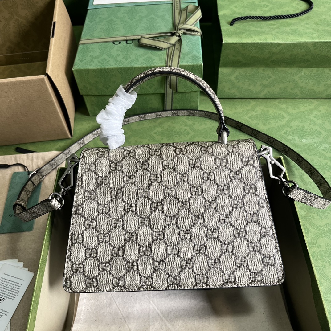 Gucci Dionysus Printed Coated Beige Cross-body Bags Gucci Dionysus Printed Coated Beige Cross-body Bags