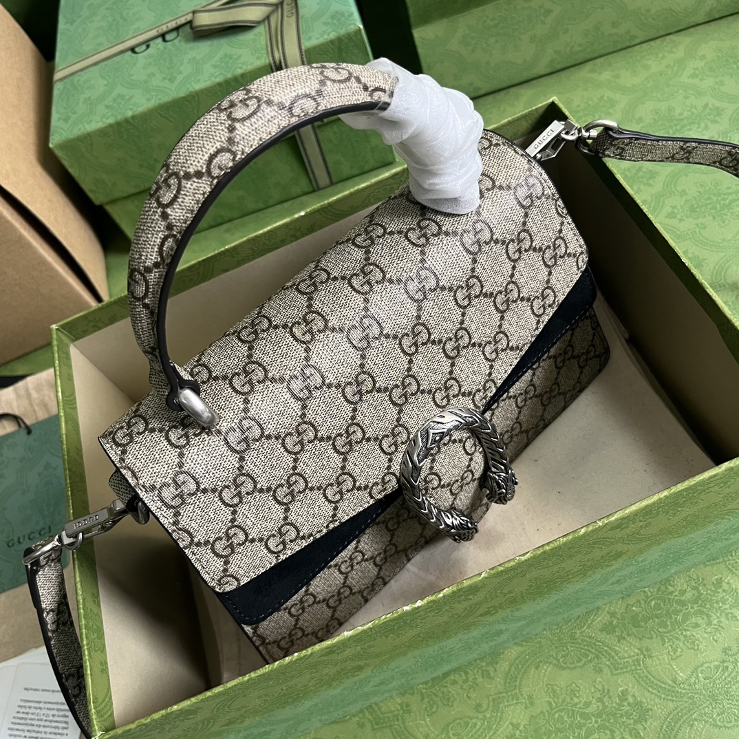 Gucci Dionysus Printed Coated Beige Cross-body Bags Gucci Dionysus Printed Coated Beige Cross-body Bags
