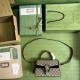 Gucci Dionysus  Printed Coated Beige Cross-body Bags