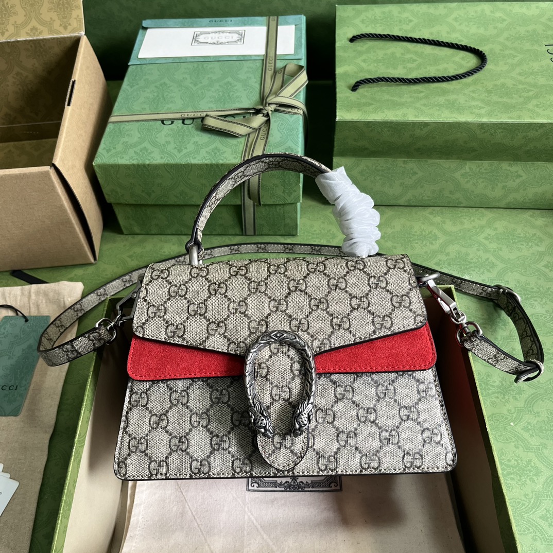 Gucci Dionysus Printed Coated Beige Cross-body Bags Gucci Dionysus Printed Coated Beige Cross-body Bags