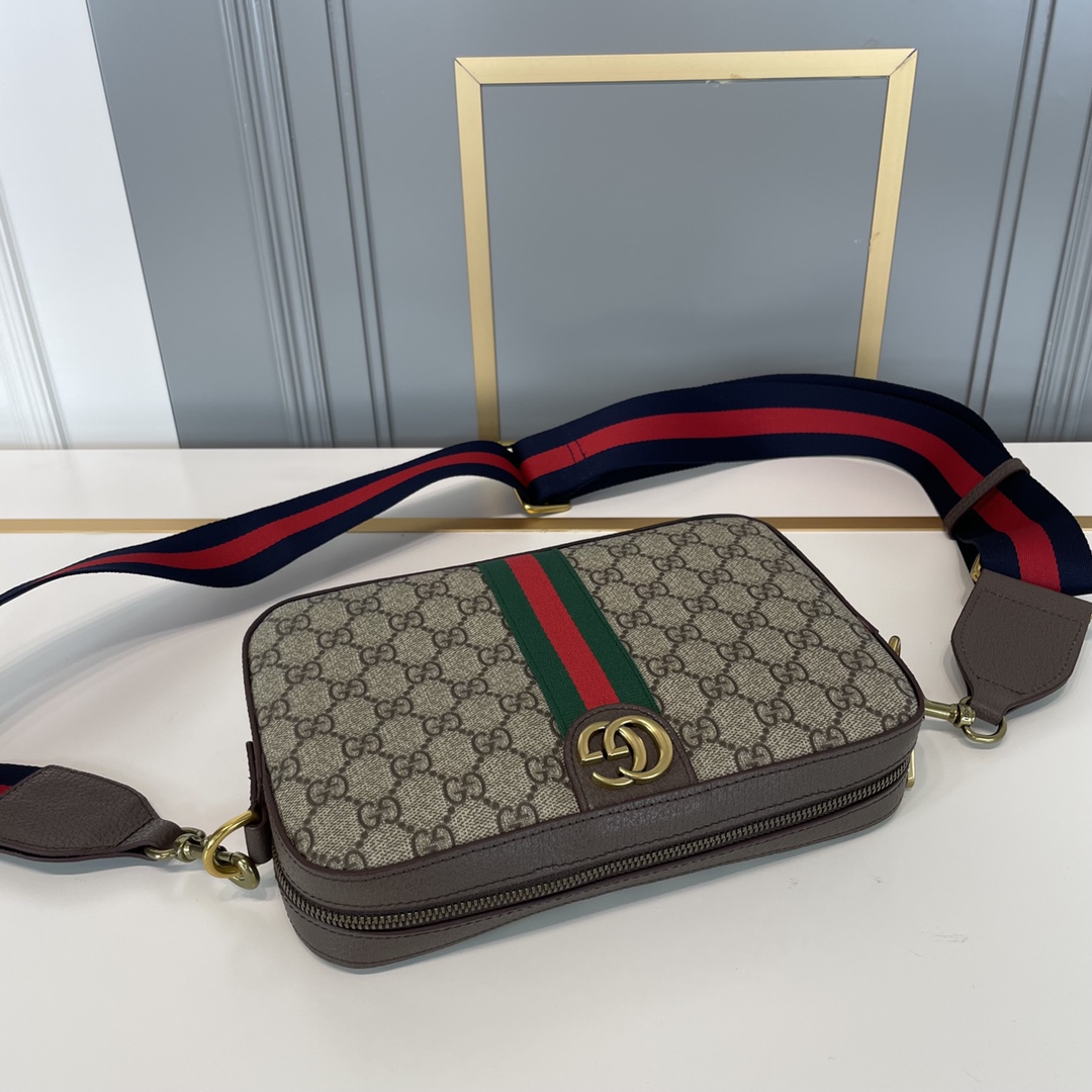 Ophidia small crossbody bag-Gucci