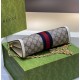 GUCCI Ophidia Canvas With Leather Chain Bag Envelope Bag Clutches Shoulder Bag Crossbody Bag Mini Women's Ebony/Brown GUCCI Ophidia Canvas With Leather Chain Bag Envelope Bag Clutches Shoulder Bag Crossbody Bag Mini Women's Ebony/Brown