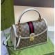Gucci Ophidia Web Small Top Handle Crossbody Bag Gucci Ophidia Web Small Top Handle Crossbody Bag