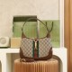 Gucci Jackie 1961 Small Webbing trimmed Coatedcanvas And Leather Shoulder Bag Gucci Jackie 1961 Small Webbing trimmed Coatedcanvas And Leather Shoulder Bag