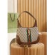 Gucci Jackie 1961 Small Webbing trimmed Coatedcanvas And Leather Shoulder Bag Gucci Jackie 1961 Small Webbing trimmed Coatedcanvas And Leather Shoulder Bag