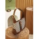 Gucci Jackie 1961 Small Webbing trimmed Coatedcanvas And Leather Shoulder Bag Gucci Jackie 1961 Small Webbing trimmed Coatedcanvas And Leather Shoulder Bag