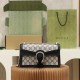 Gucci Dionysus Denim 25 Shoulder Bag Black Gucci Dionysus Denim 25 Shoulder Bag Black