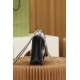 Gucci Dionysus Denim 25 Shoulder Bag Black Gucci Dionysus Denim 25 Shoulder Bag Black