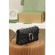 Gucci Dionysus Denim 25 Shoulder Bag Black Gucci Dionysus Denim 25 Shoulder Bag Black