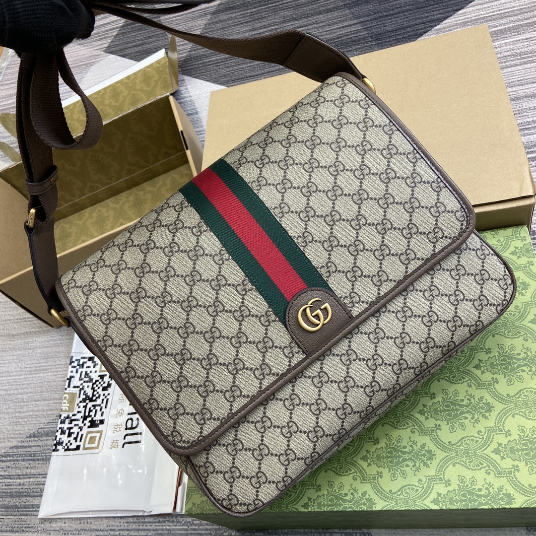 Gucci Ophidia Large Crossbody Bag Beige Gucci Ophidia Large Crossbody Bag Beige