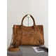 Balenciaga Women's Le City Bag Medium inCamel