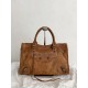 Balenciaga Women's Le City Bag Medium inCamel