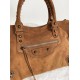 Balenciaga Women's Le City Bag Medium inCamel