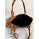 Balenciaga Women's Le City Bag Medium inCamel