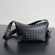 Bottega Veneta Calfskin Intrecciato Mini Wallace Emerald Green