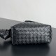 Bottega Veneta Calfskin Intrecciato Mini Wallace Emerald Green