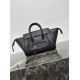 CELINE LITTLE LUGGAGE IN SUPPLE SHINY LAMBSKIN